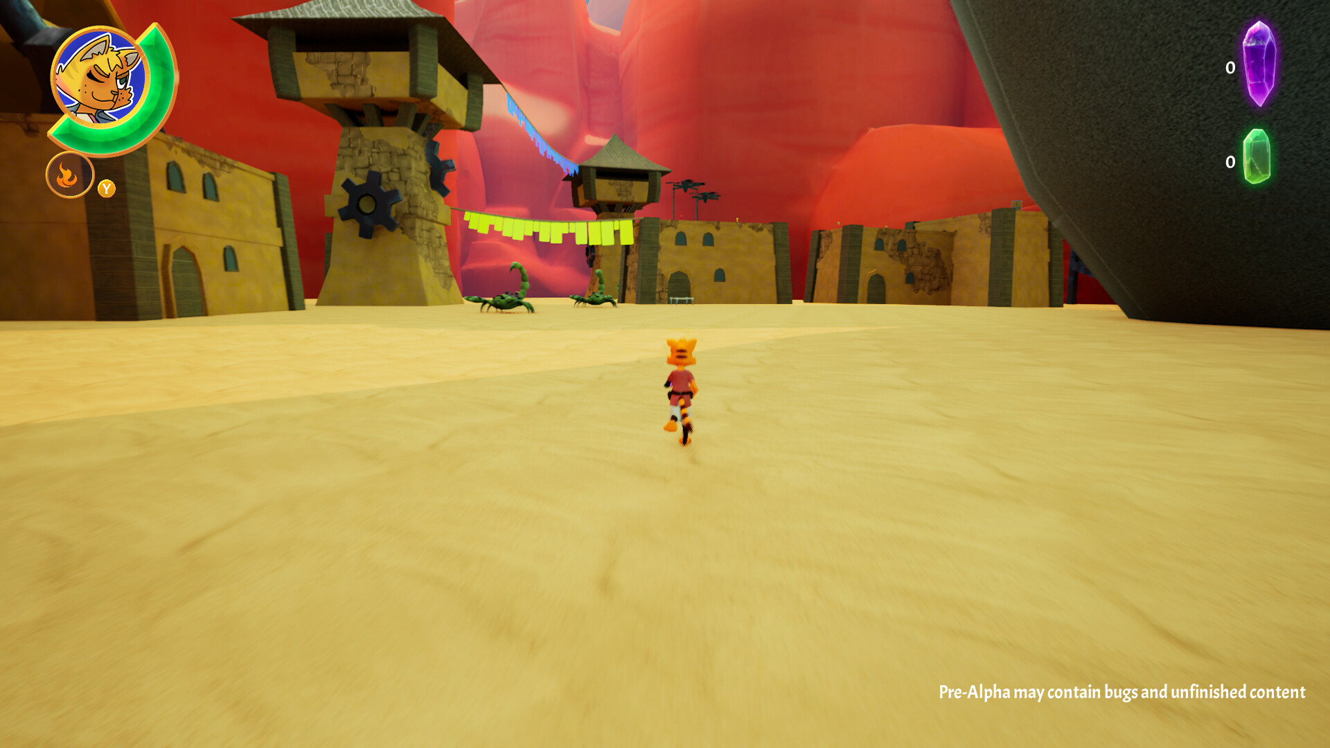 Azzy Battles the Darkness Screenshot 2