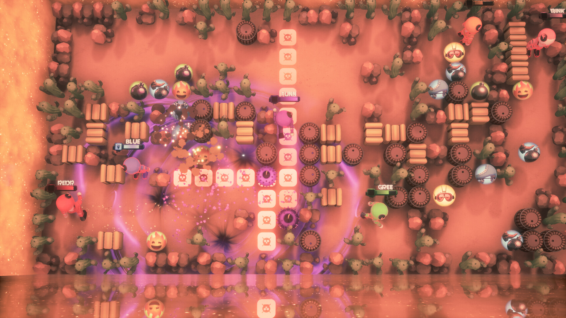 Atomic Blastman Screenshot 1
