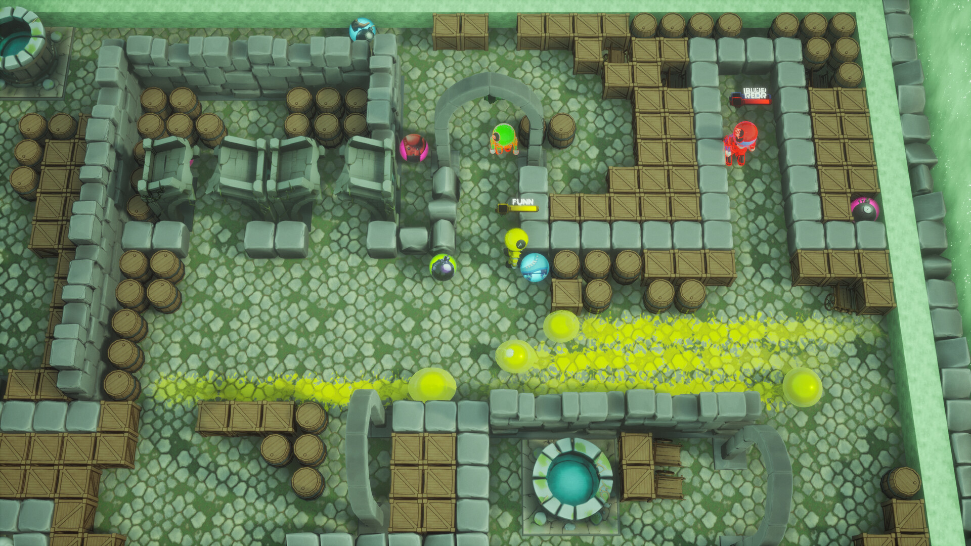 Atomic Blastman Screenshot 2