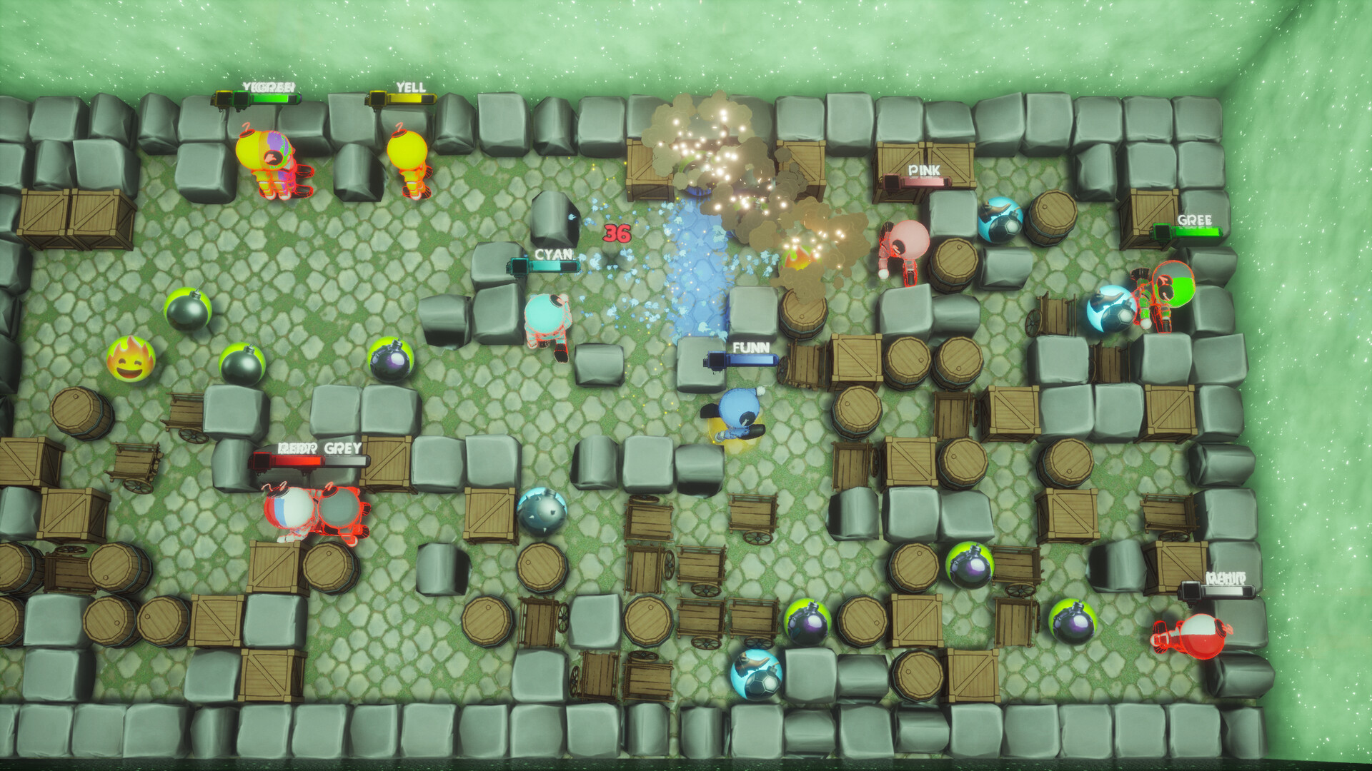 Atomic Blastman Screenshot 13