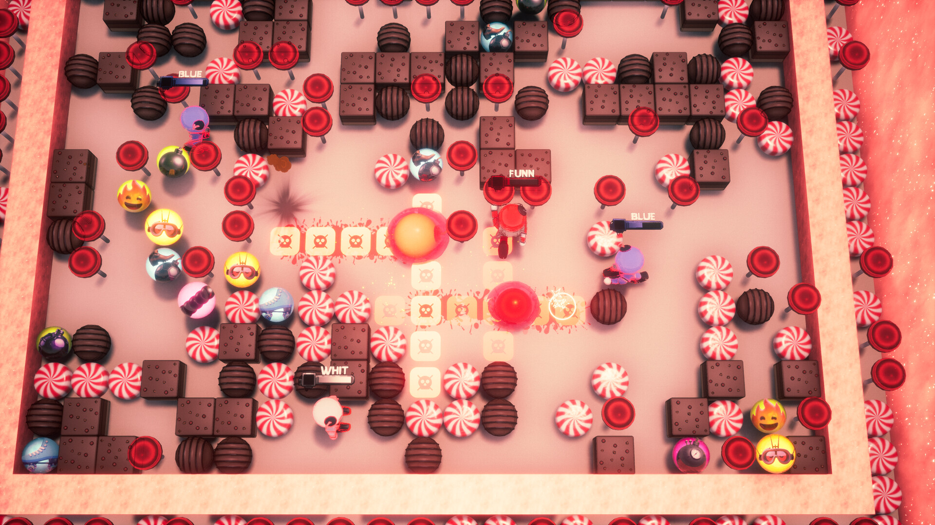 Atomic Blastman Screenshot 0