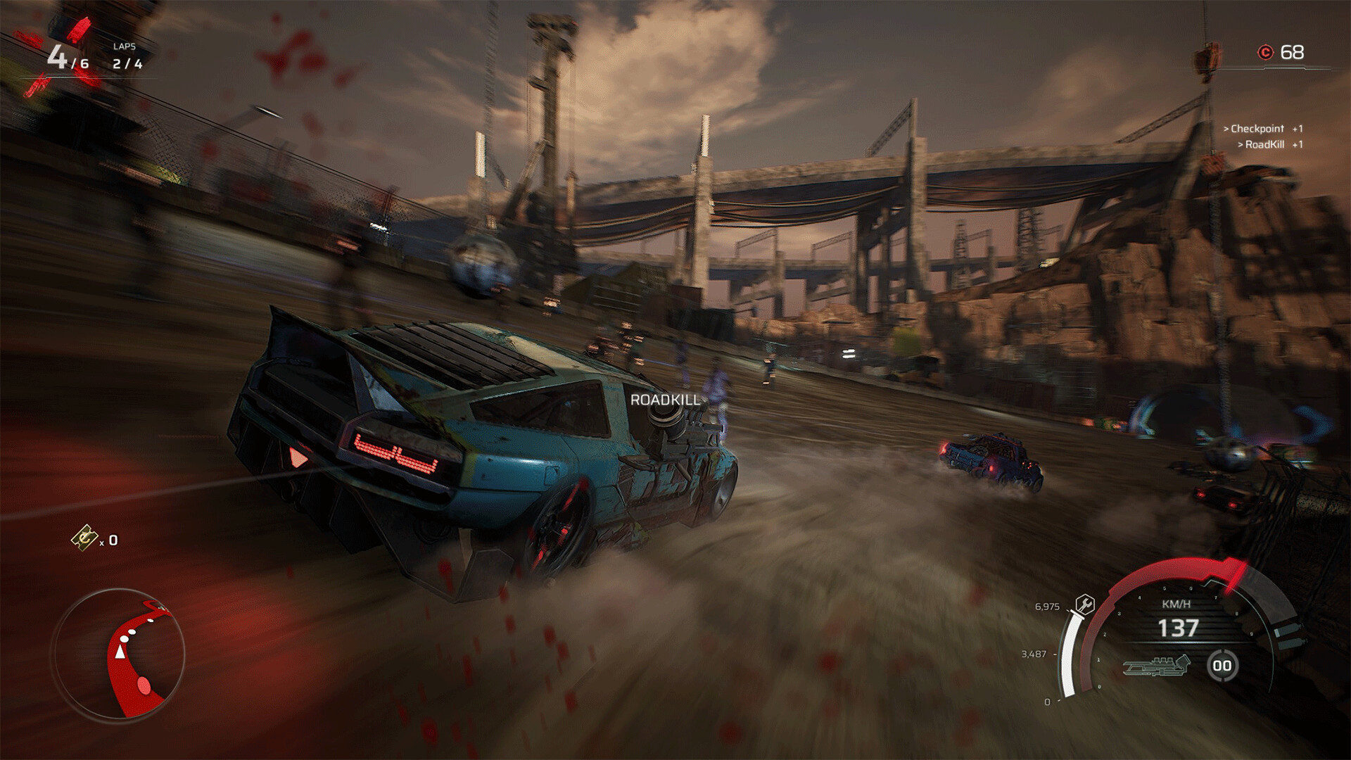 Carmageddon: Rogue Shift Screenshot 0
