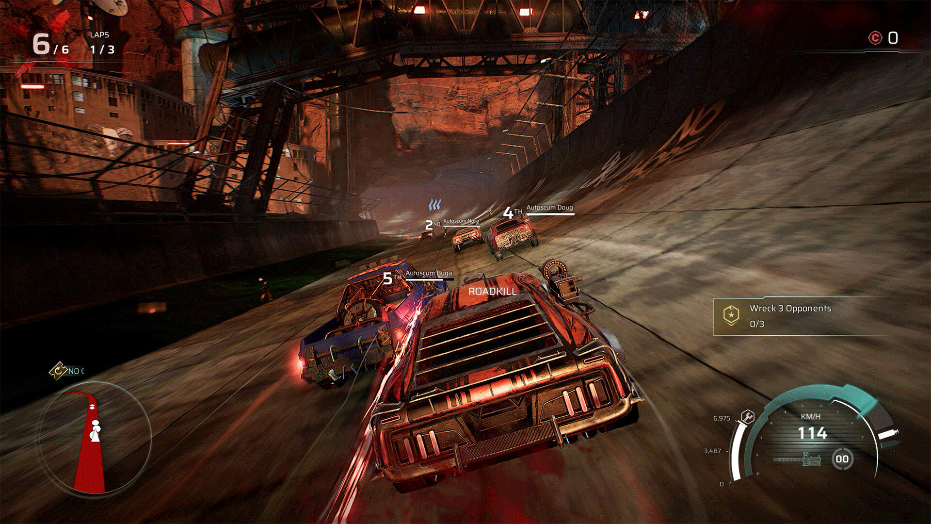 Carmageddon: Rogue Shift Screenshot 9