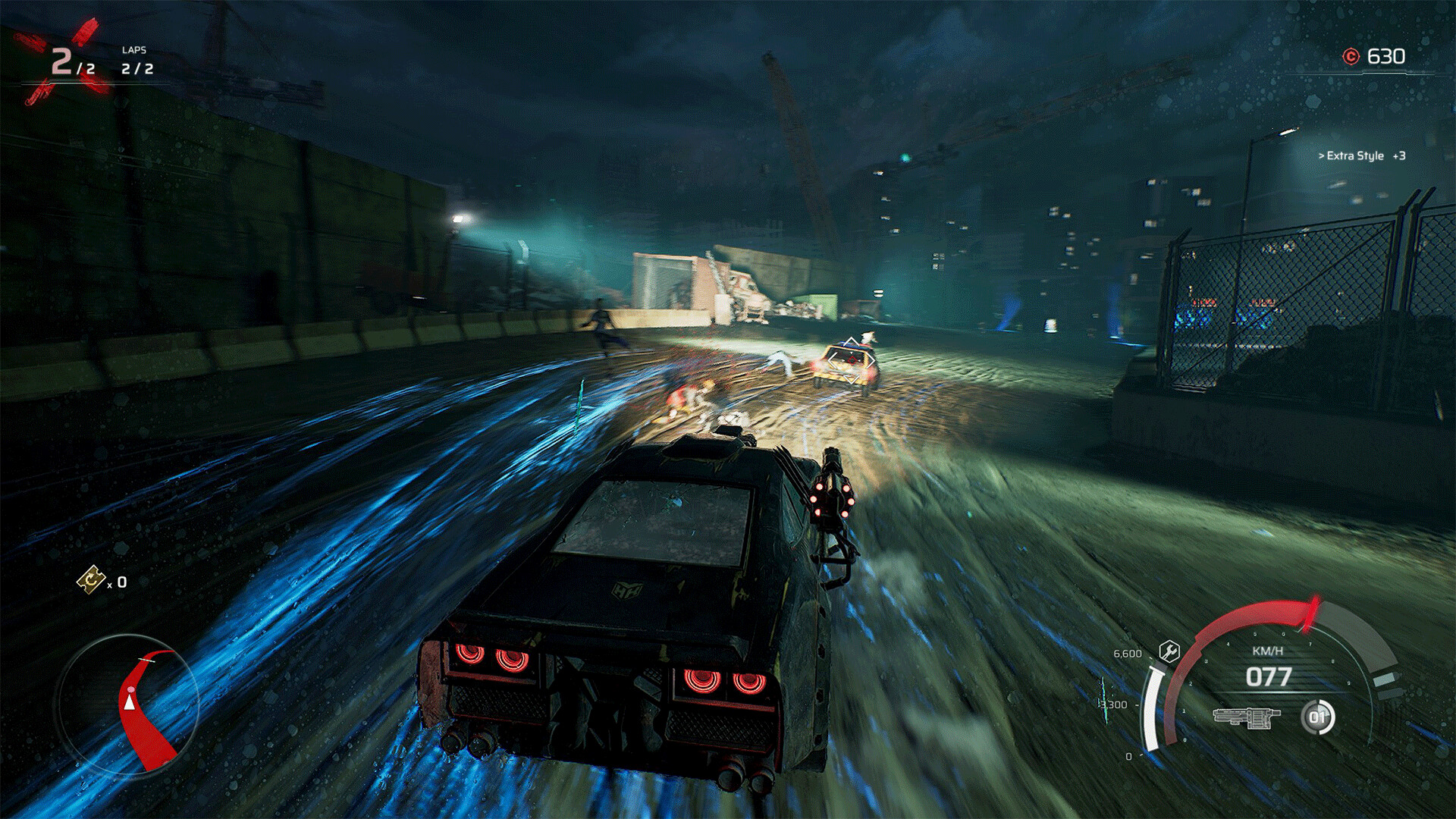 Carmageddon: Rogue Shift Screenshot 2