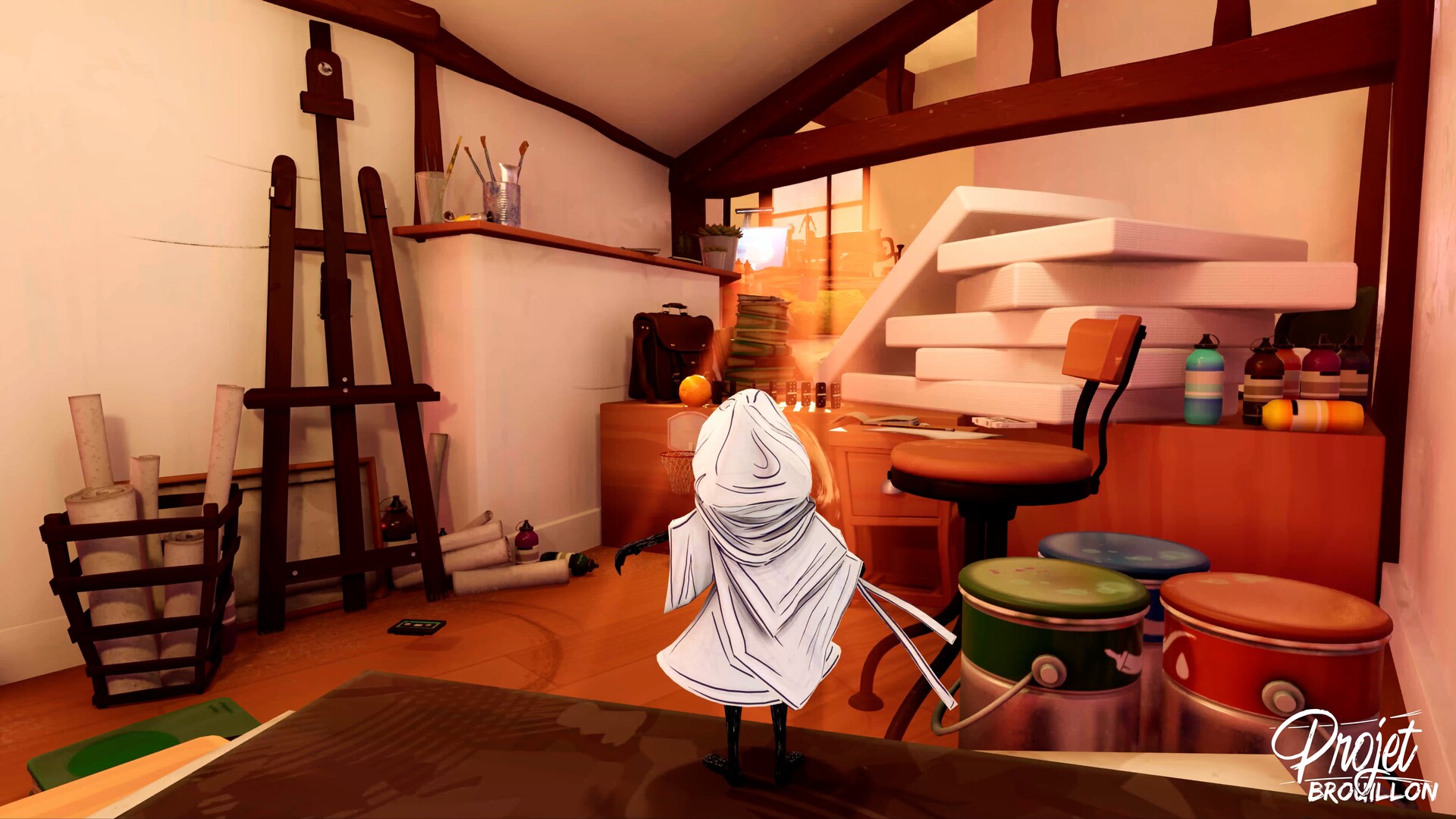 Projet Brouillon Screenshot 0