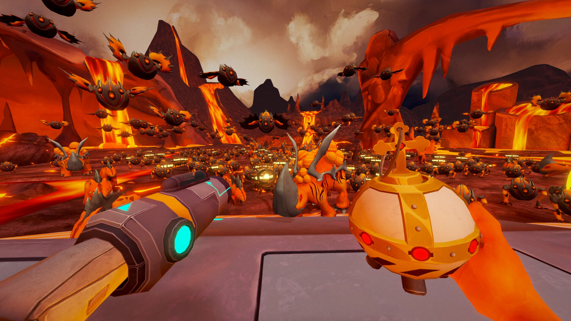 Super Hyper, ULTRA! Screenshot 1