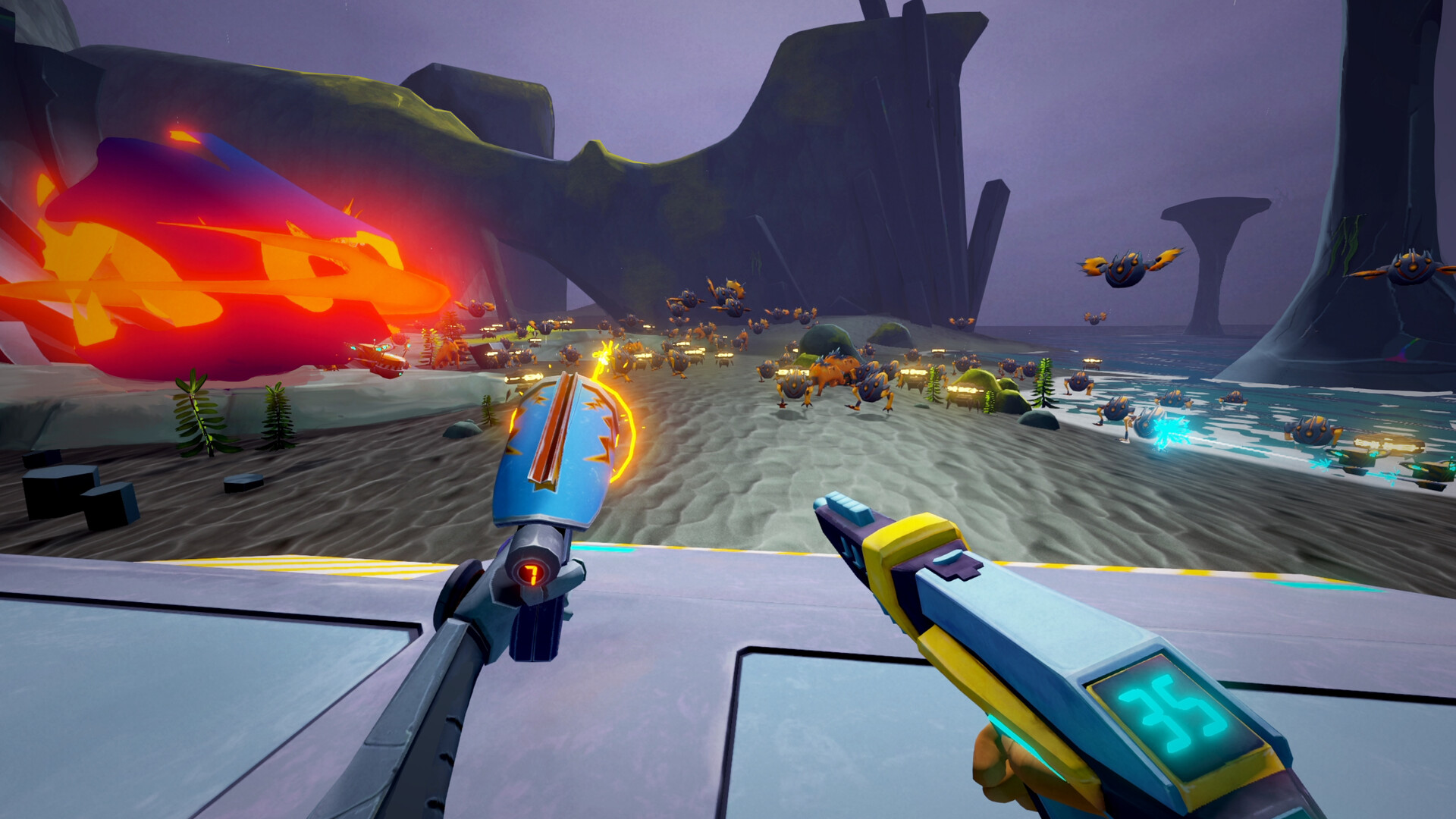 Super Hyper, ULTRA! Screenshot 0