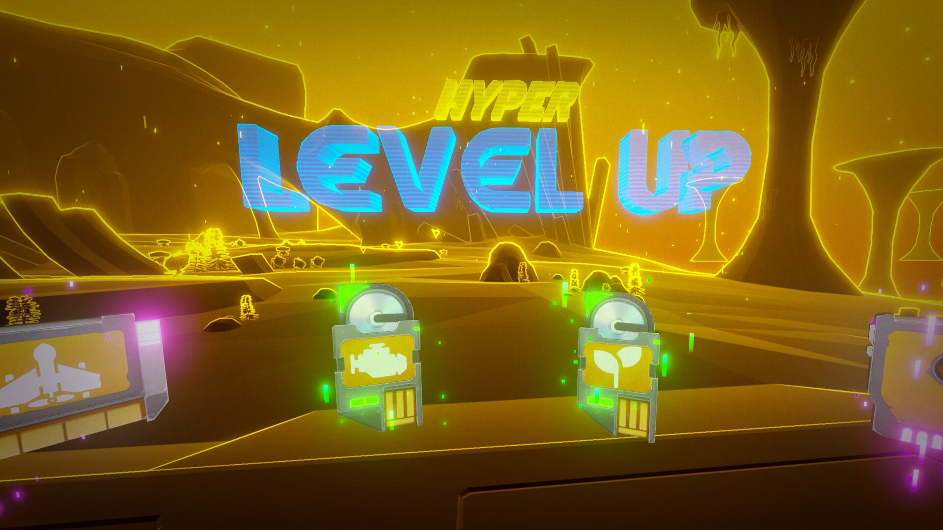 Super Hyper, ULTRA! Screenshot 2