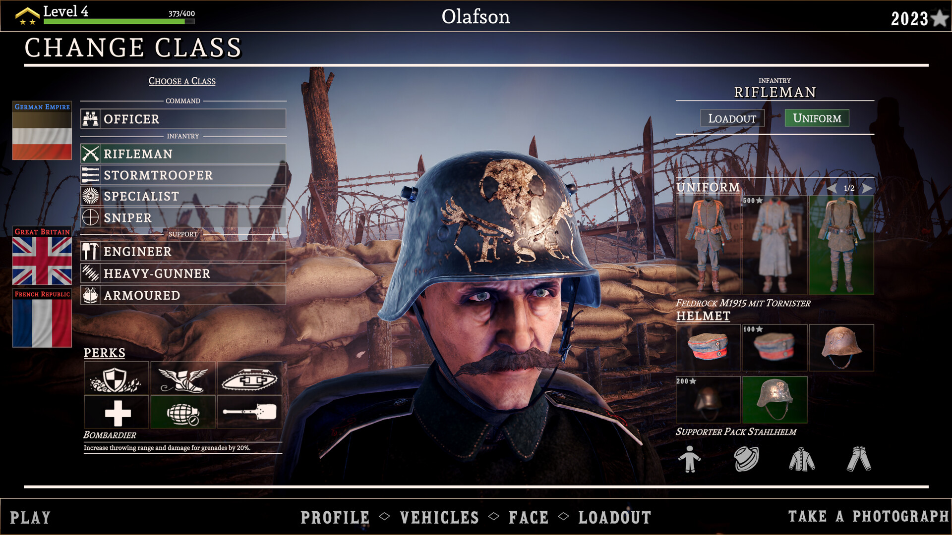 Over the Top: WWI - Supporter Pack Screenshot 6