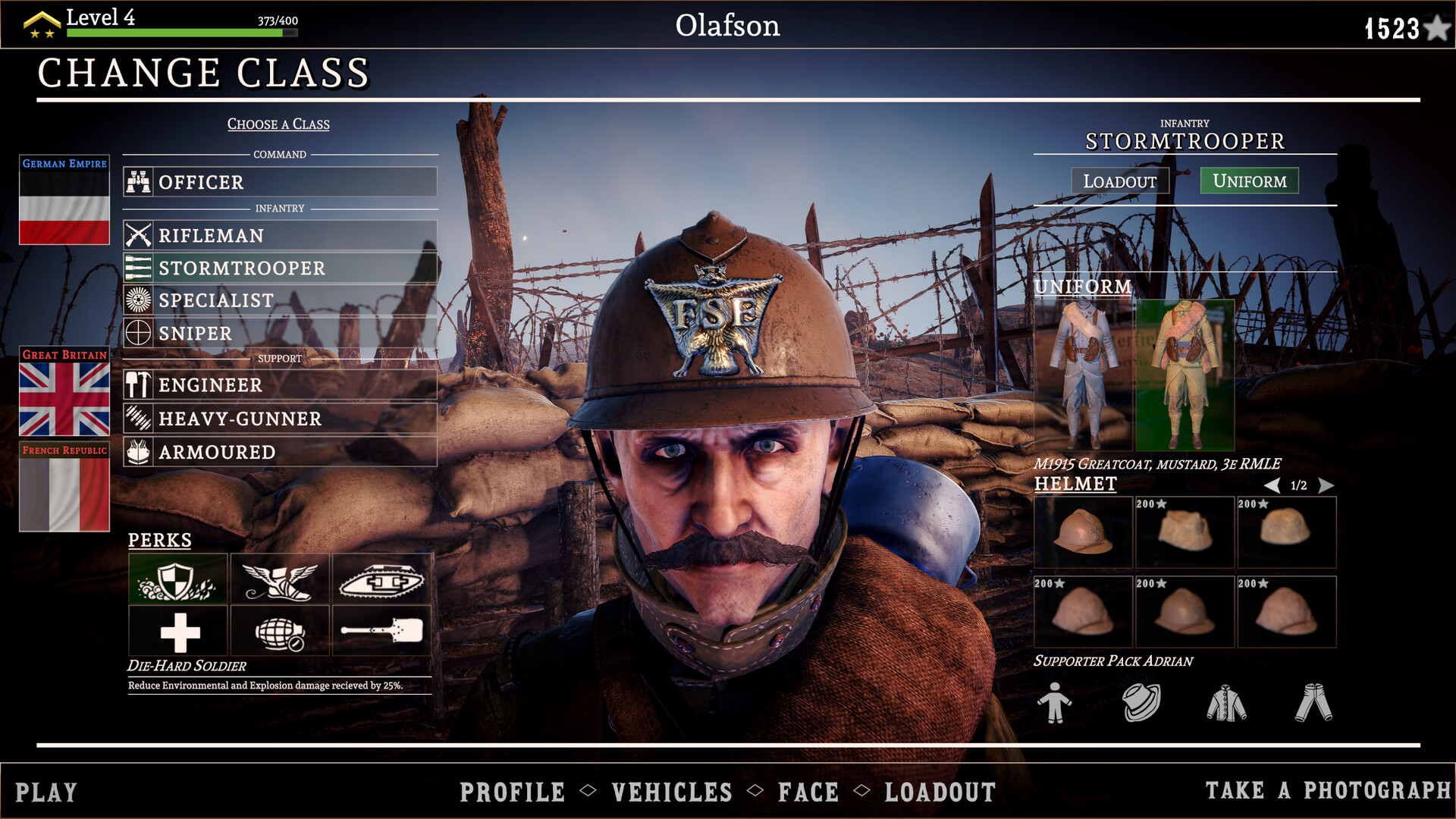 Over the Top: WWI - Supporter Pack Screenshot 9