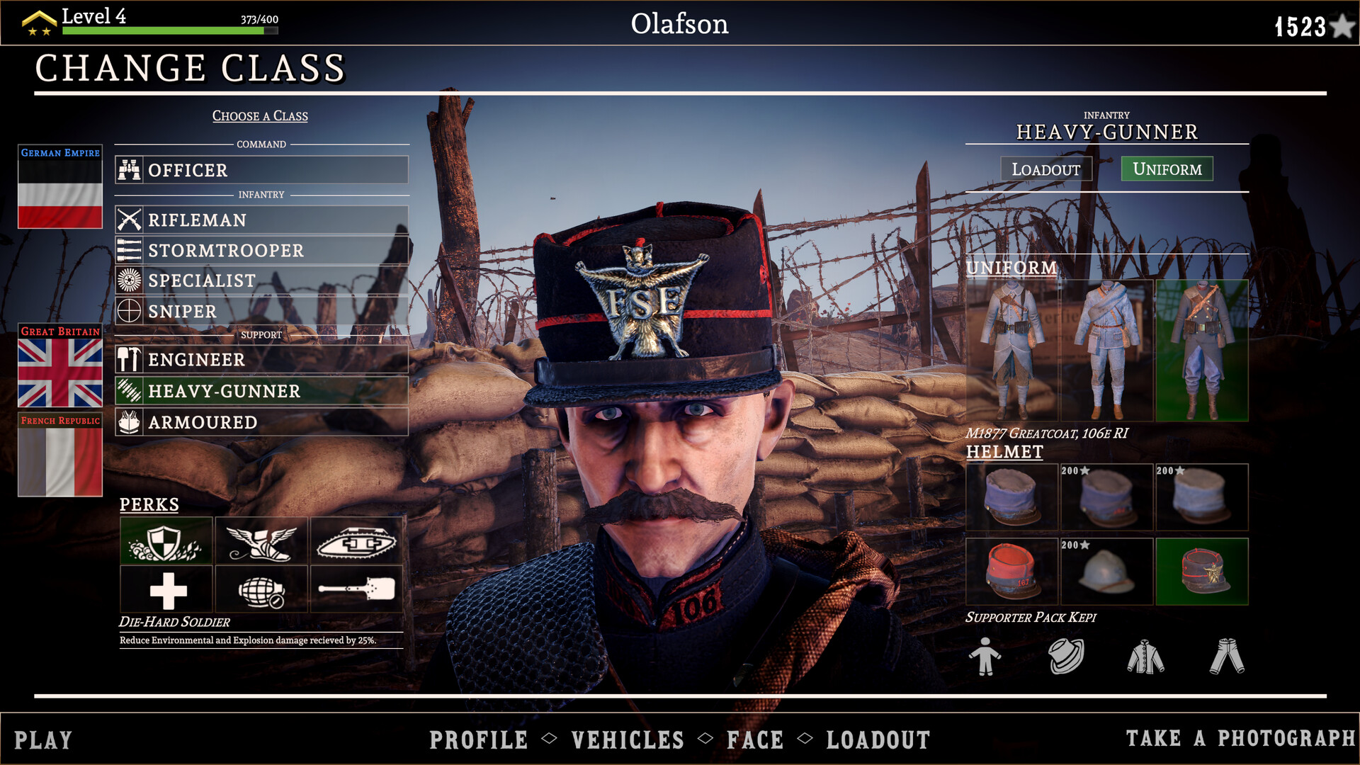 Over the Top: WWI - Supporter Pack Screenshot 8