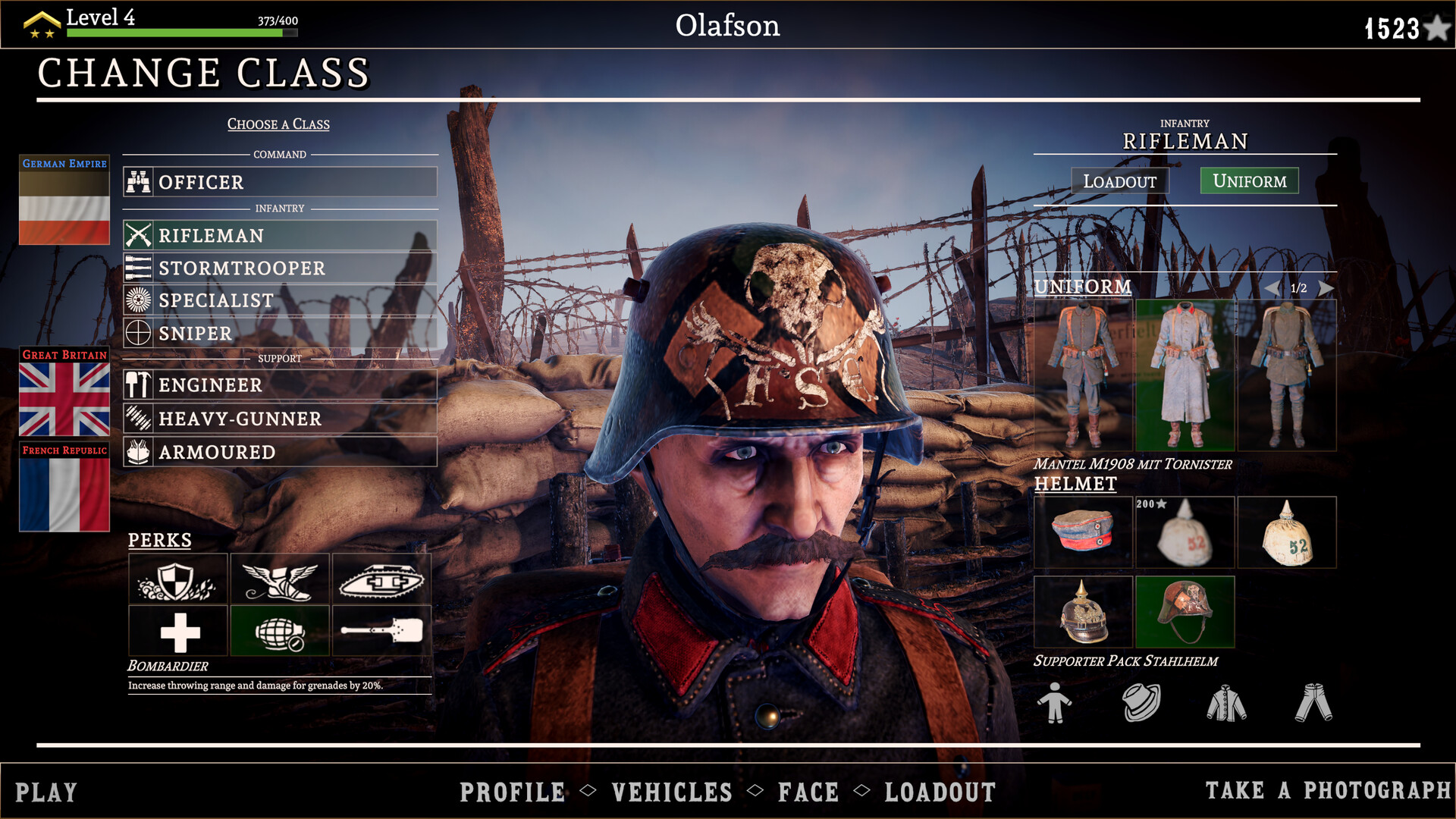 Over the Top: WWI - Supporter Pack Screenshot 10