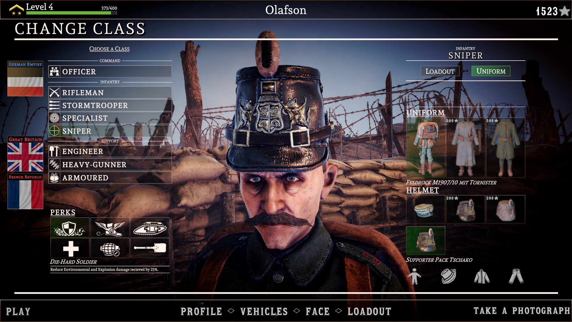 Over the Top: WWI - Supporter Pack Screenshot 7