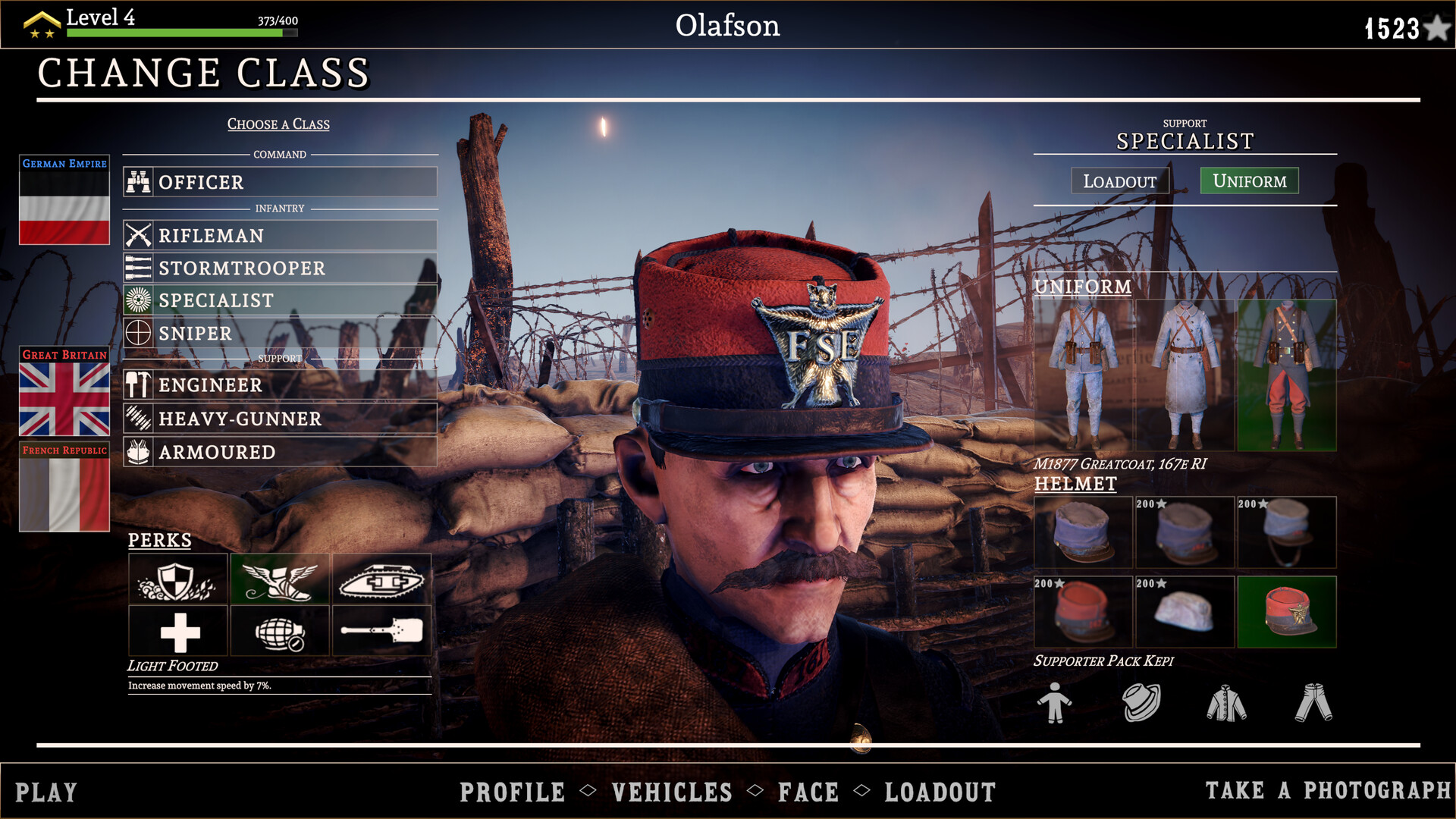 Over the Top: WWI - Supporter Pack Screenshot 5