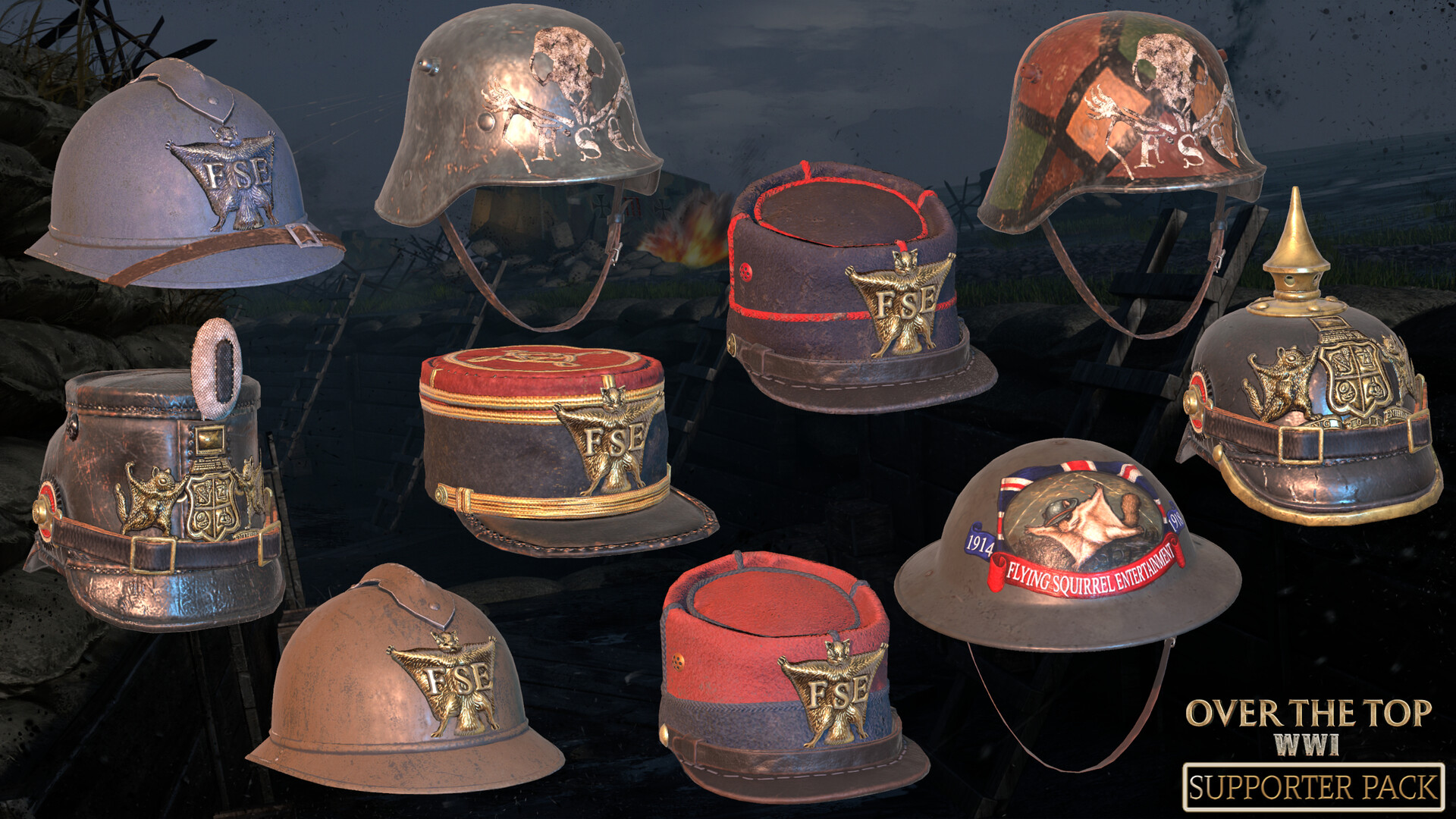 Over the Top: WWI - Supporter Pack Screenshot 0