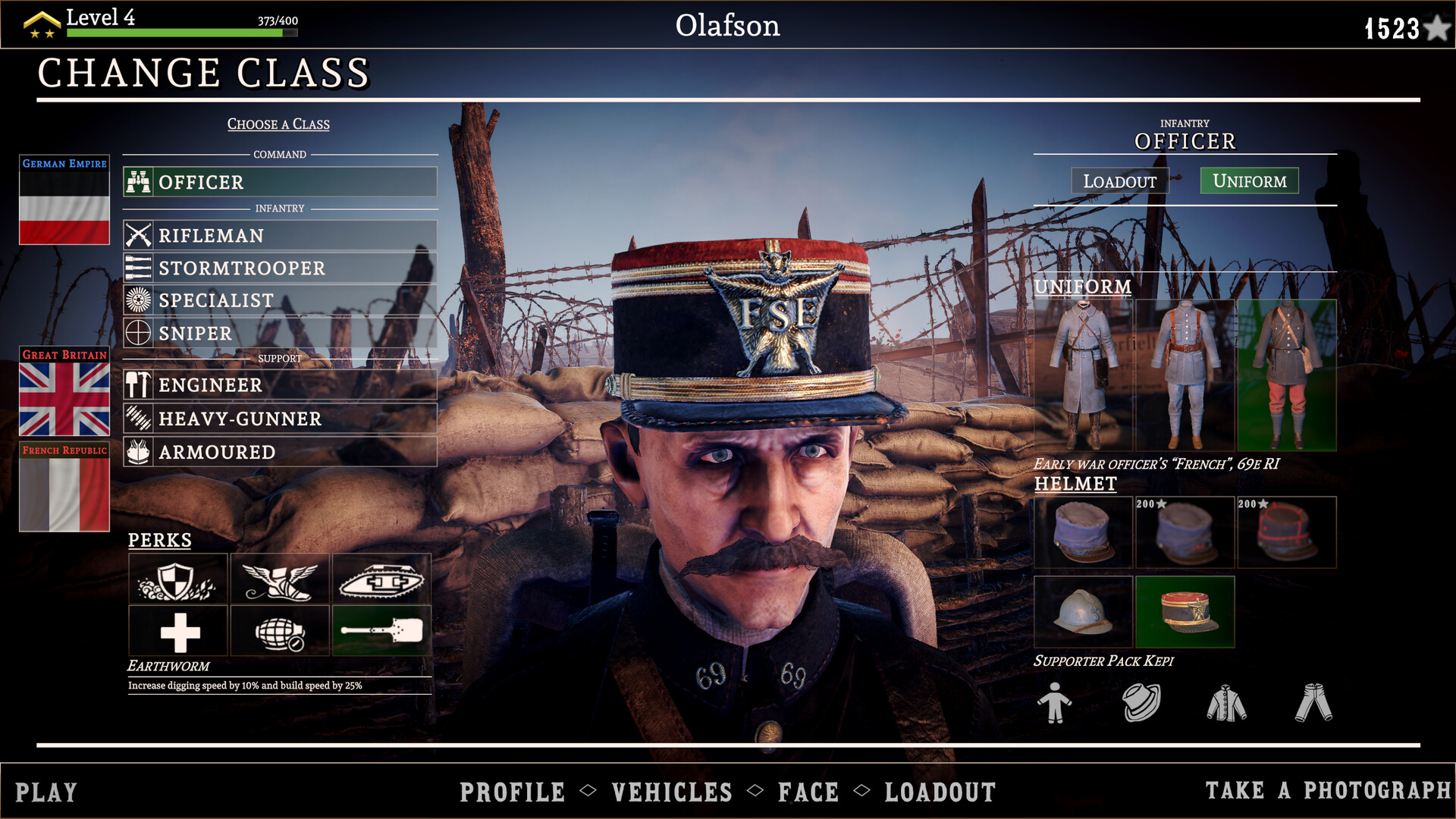 Over the Top: WWI - Supporter Pack Screenshot 2