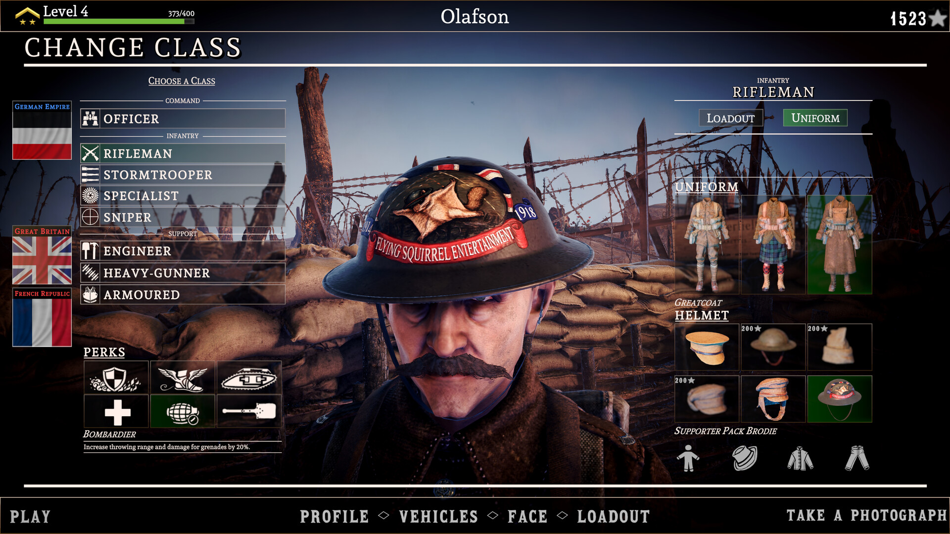Over the Top: WWI - Supporter Pack Screenshot 4