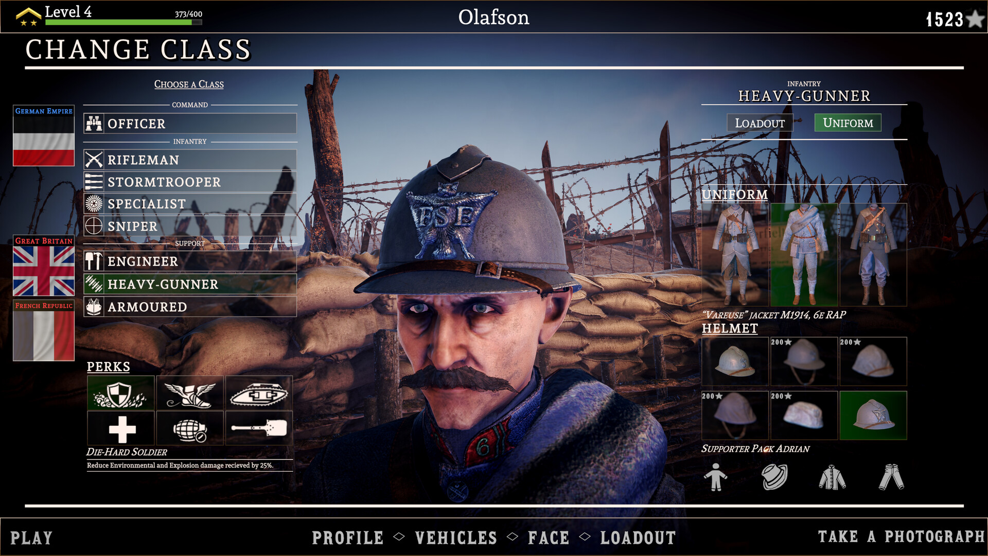 Over the Top: WWI - Supporter Pack Screenshot 3