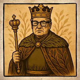 There once lived a Russian Tsar icon