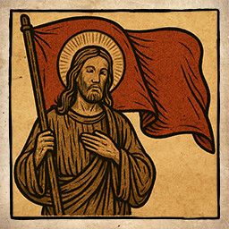 Christ — The First Communist icon