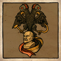 Tsar and Soviets icon