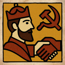 Crown and Sickle icon