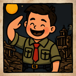 Half the country behind bars icon