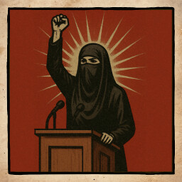 Ayatollah's wife icon