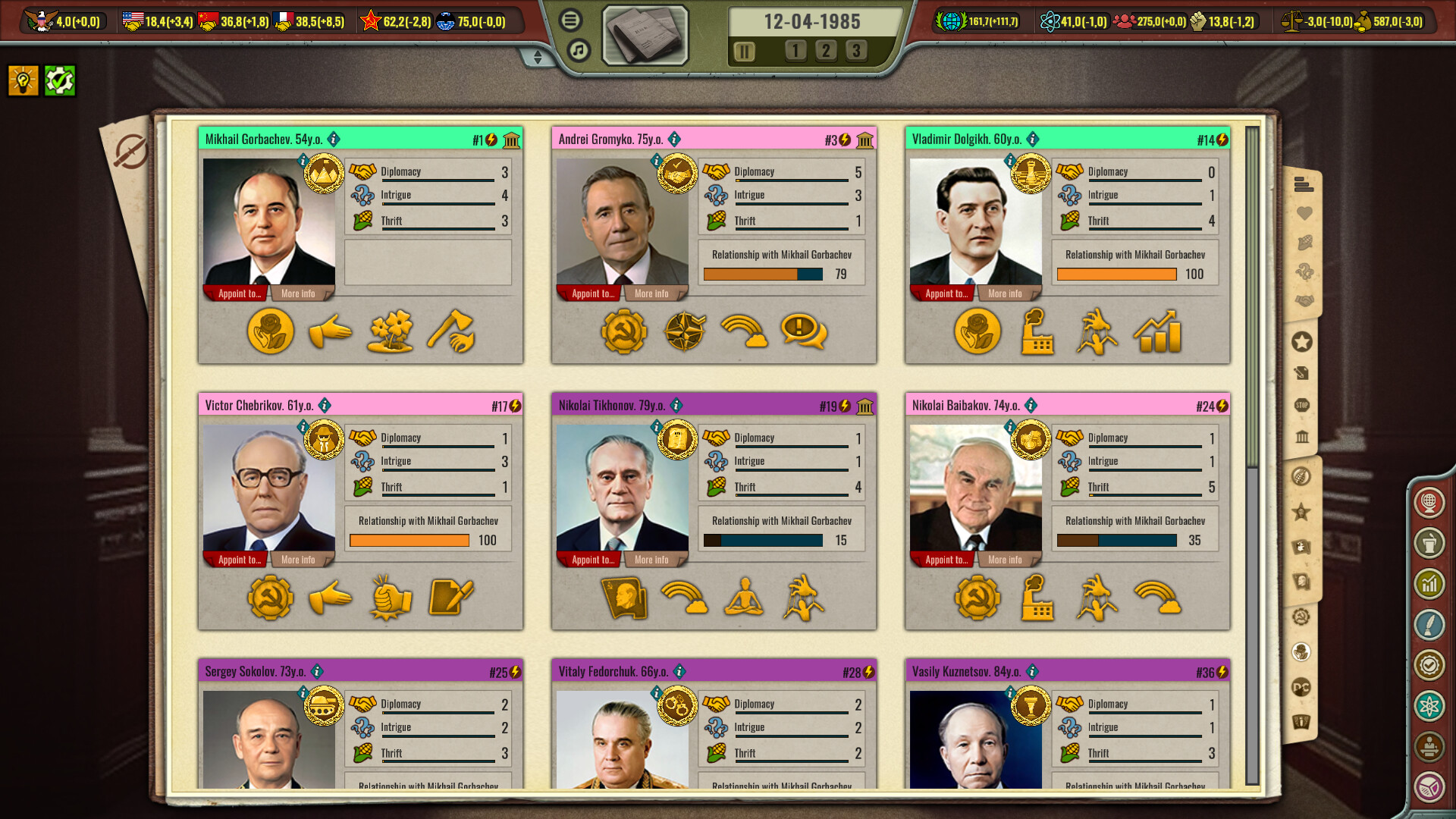 Crisis in the Kremlin: The Cold War Screenshot 7