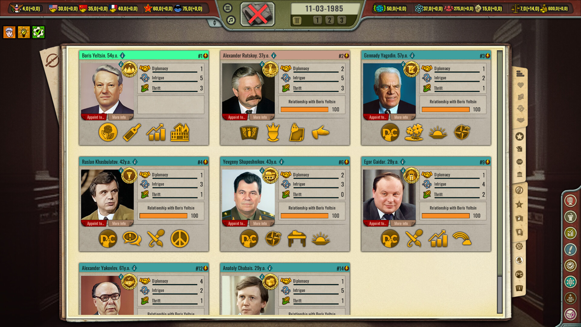 Crisis in the Kremlin: The Cold War Screenshot 6