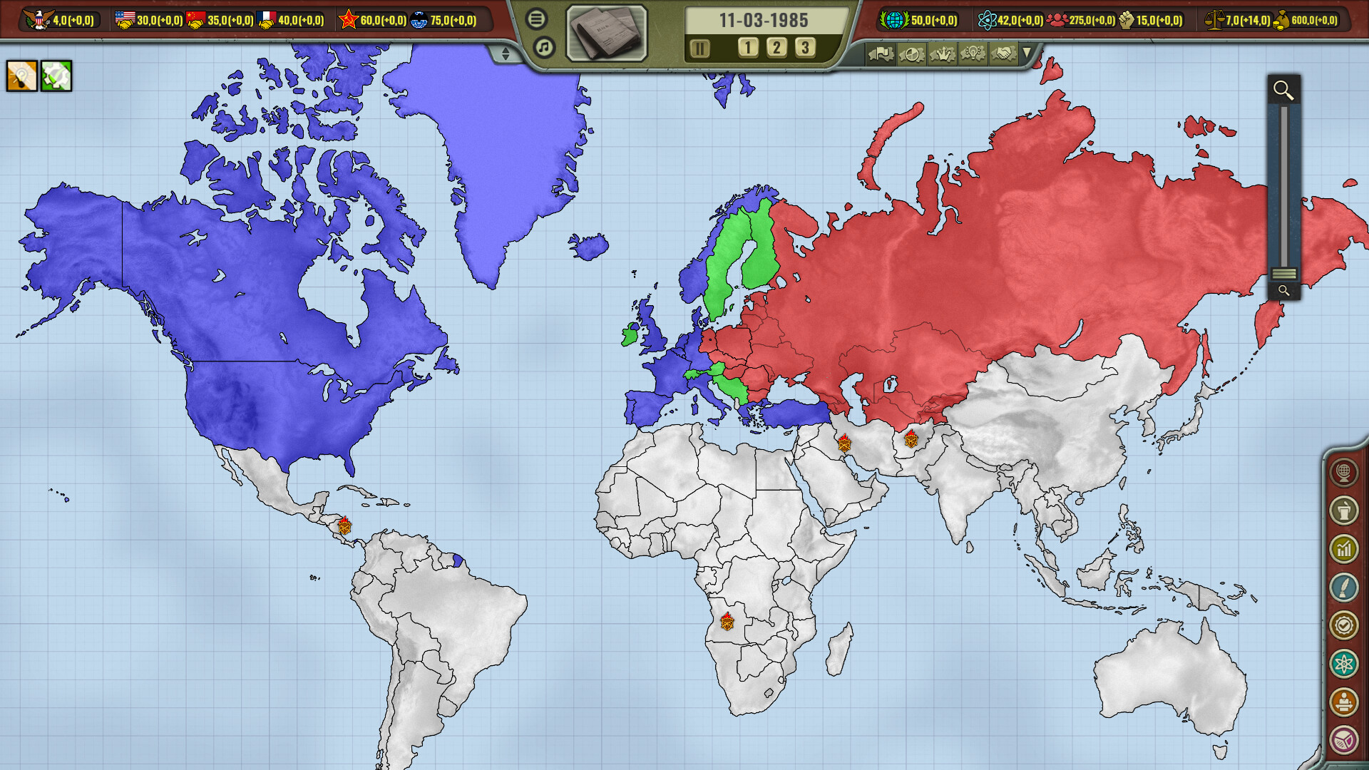Crisis in the Kremlin: The Cold War Screenshot 3