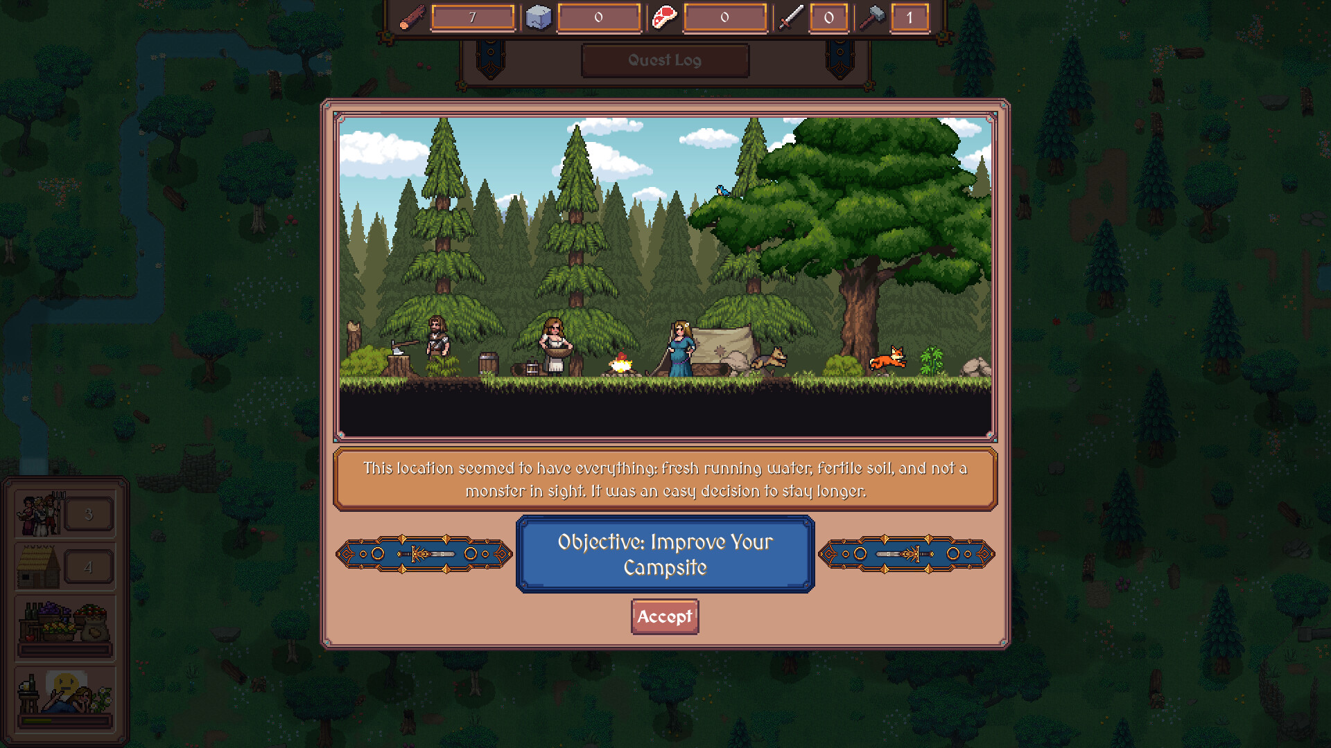 Hearth and Hamlet Screenshot 10