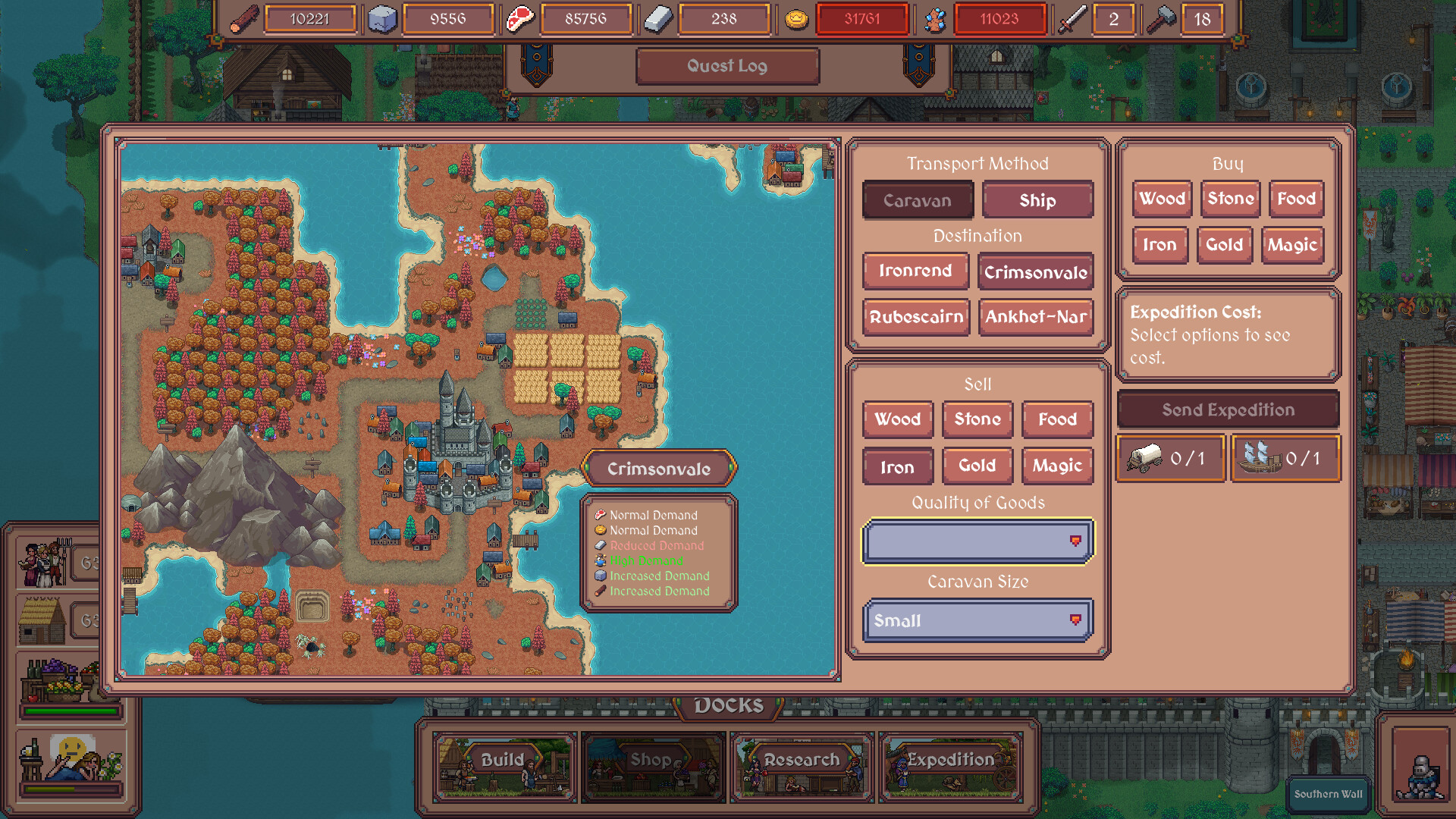 Hearth and Hamlet Screenshot 2