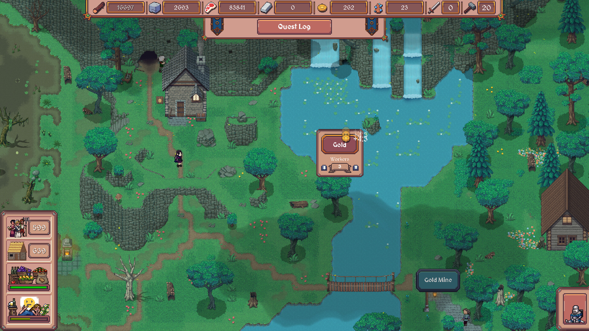 Hearth and Hamlet Screenshot 9