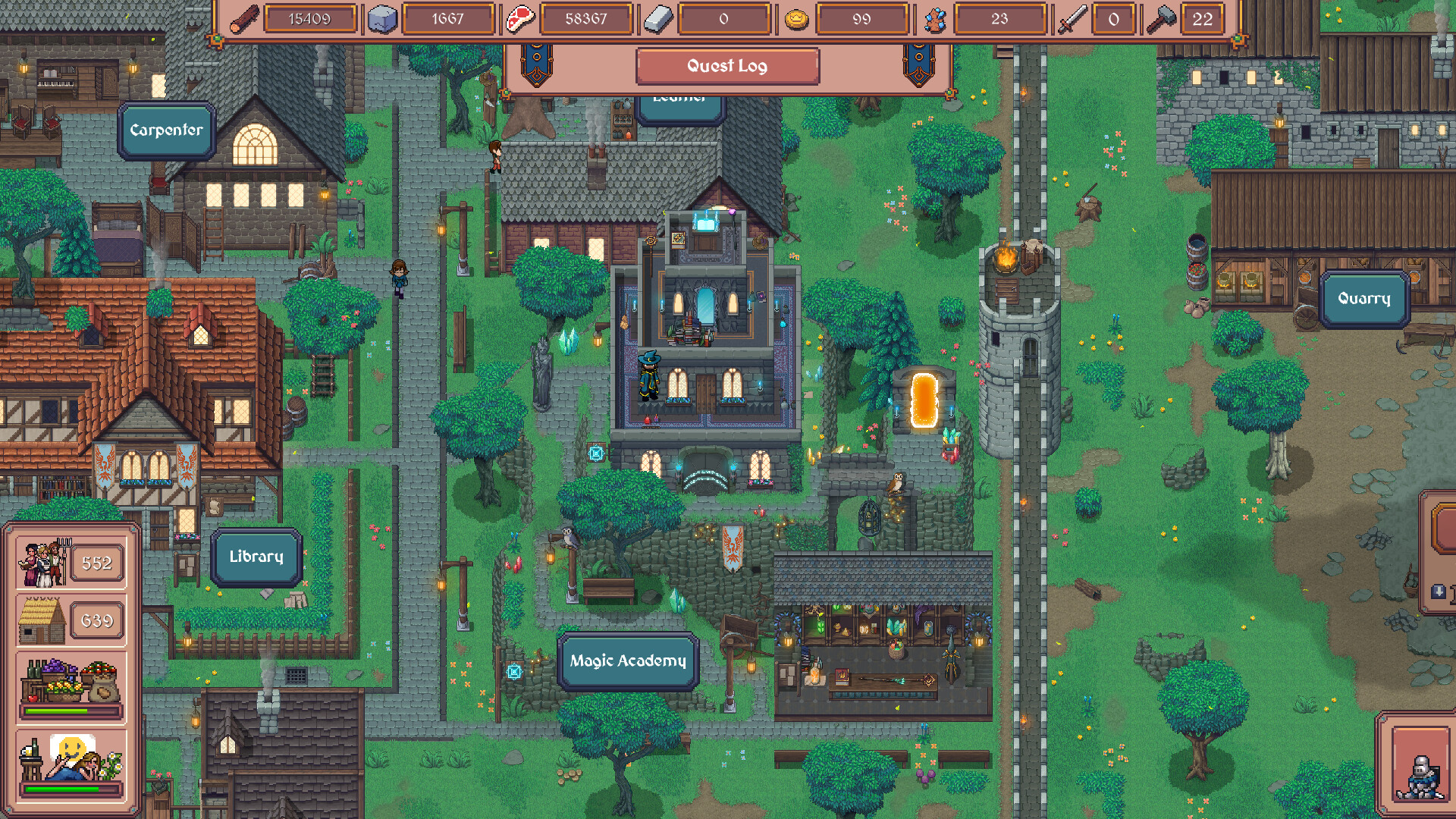 Hearth and Hamlet Screenshot 5