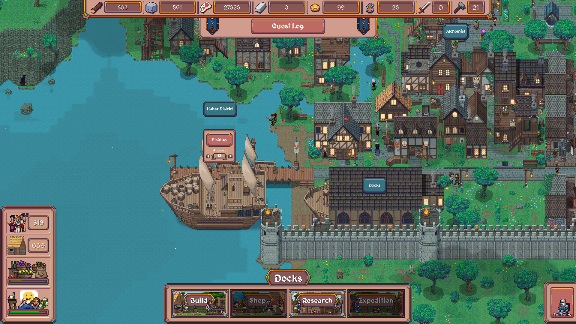 Hearth and Hamlet Screenshot 1