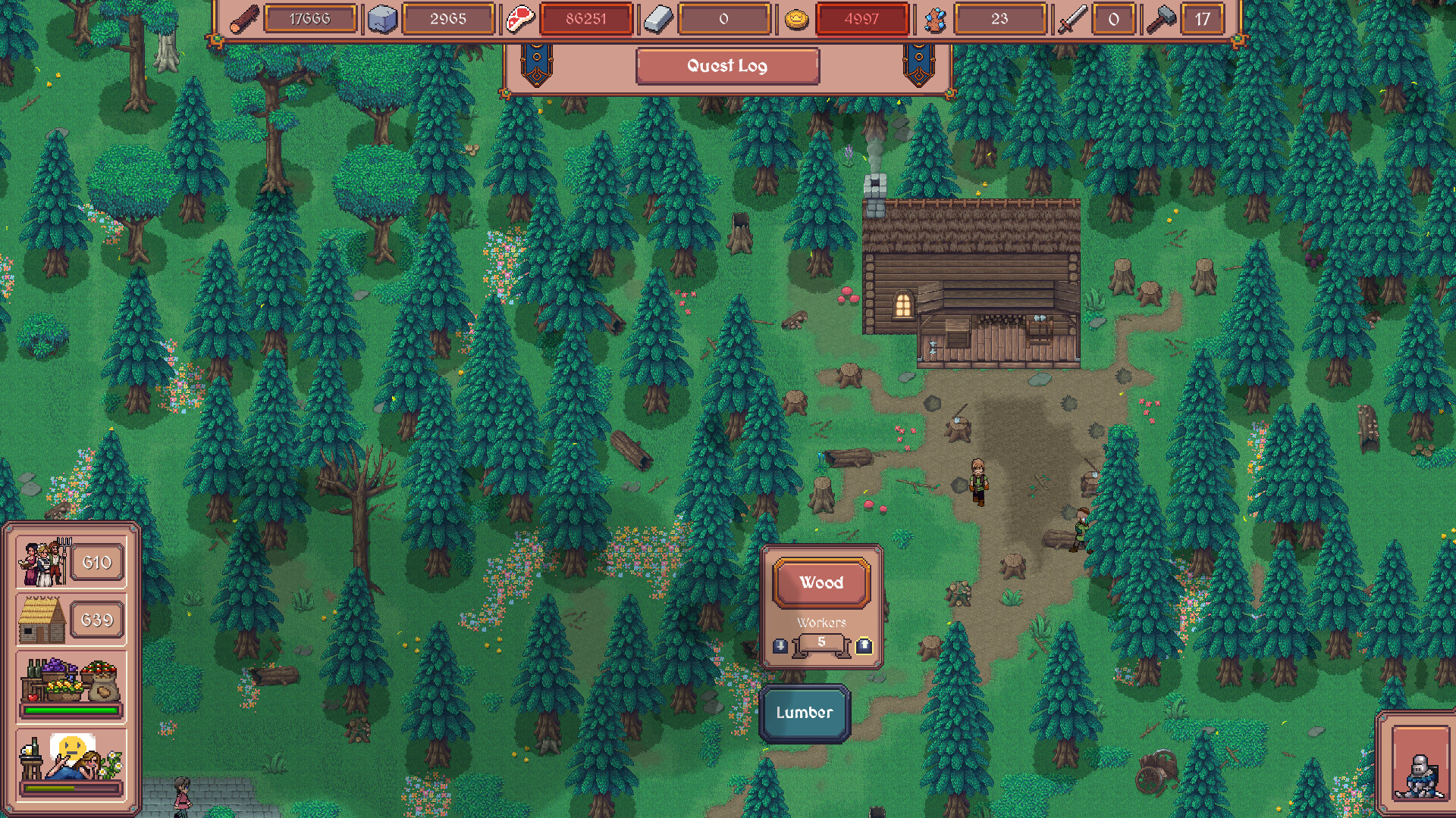 Hearth and Hamlet Screenshot 11