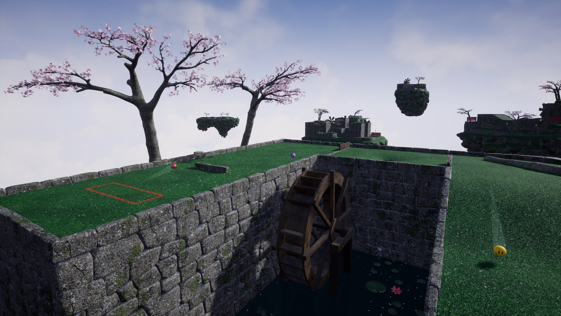 Golfing in Aether Screenshot 7