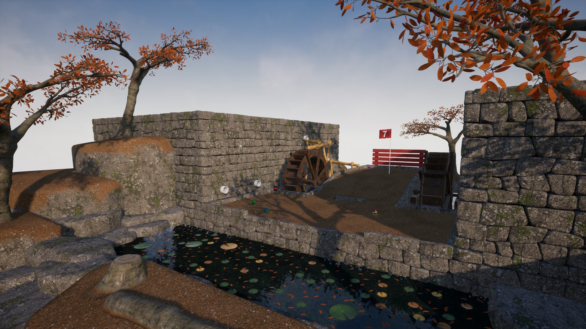 Golfing in Aether Screenshot 2