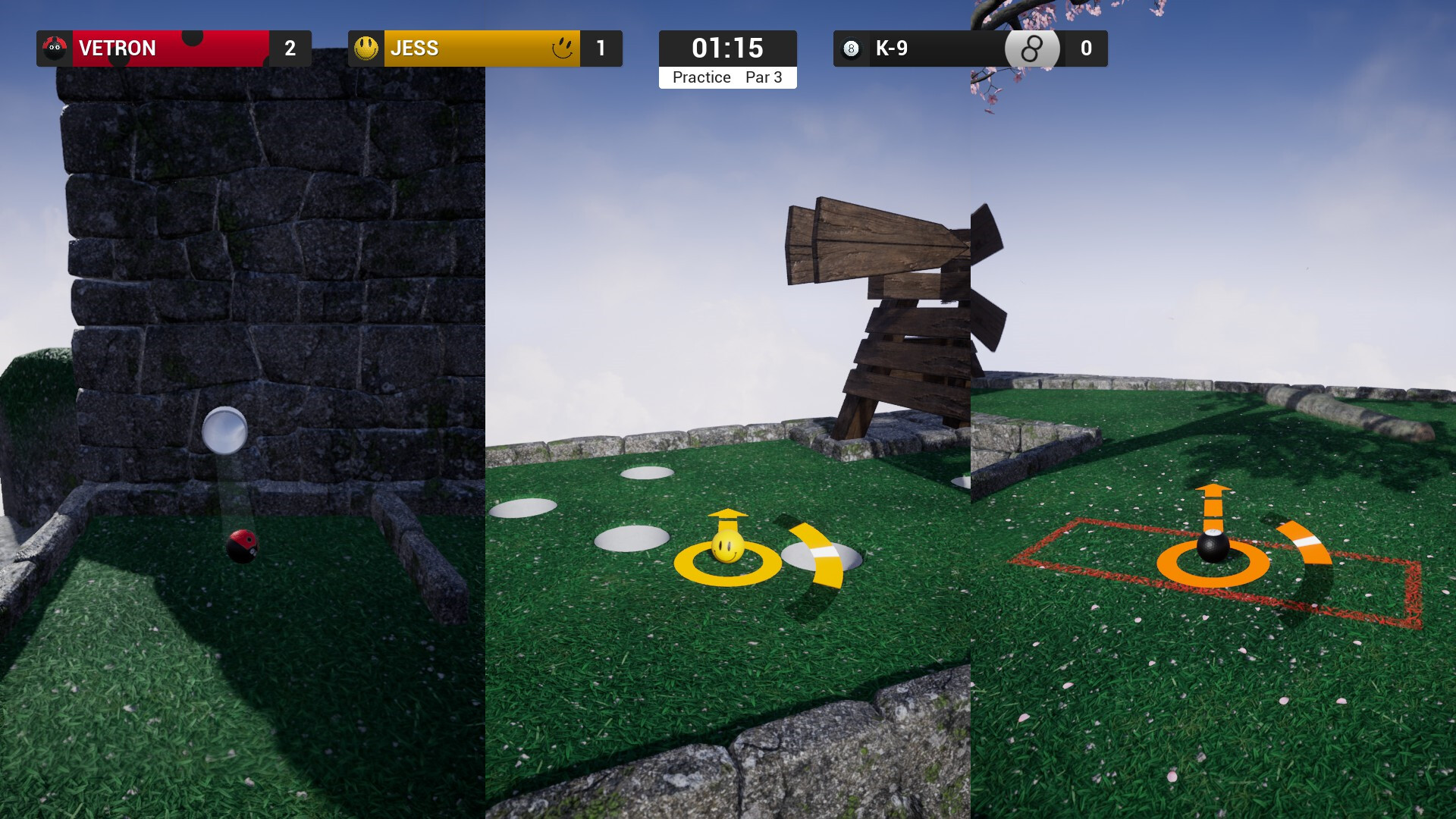 Golfing in Aether Screenshot 9