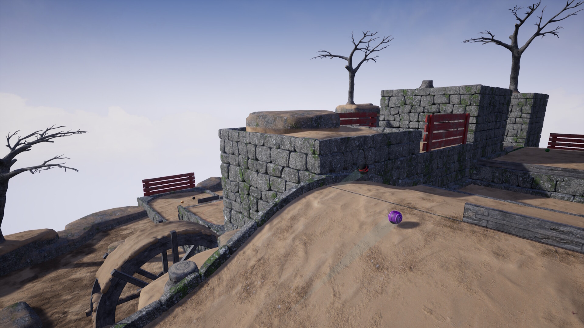 Golfing in Aether Screenshot 4