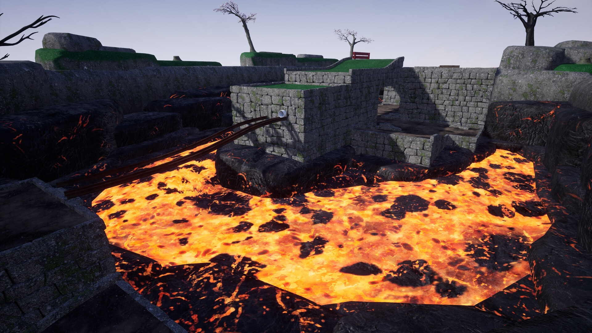 Golfing in Aether Screenshot 5