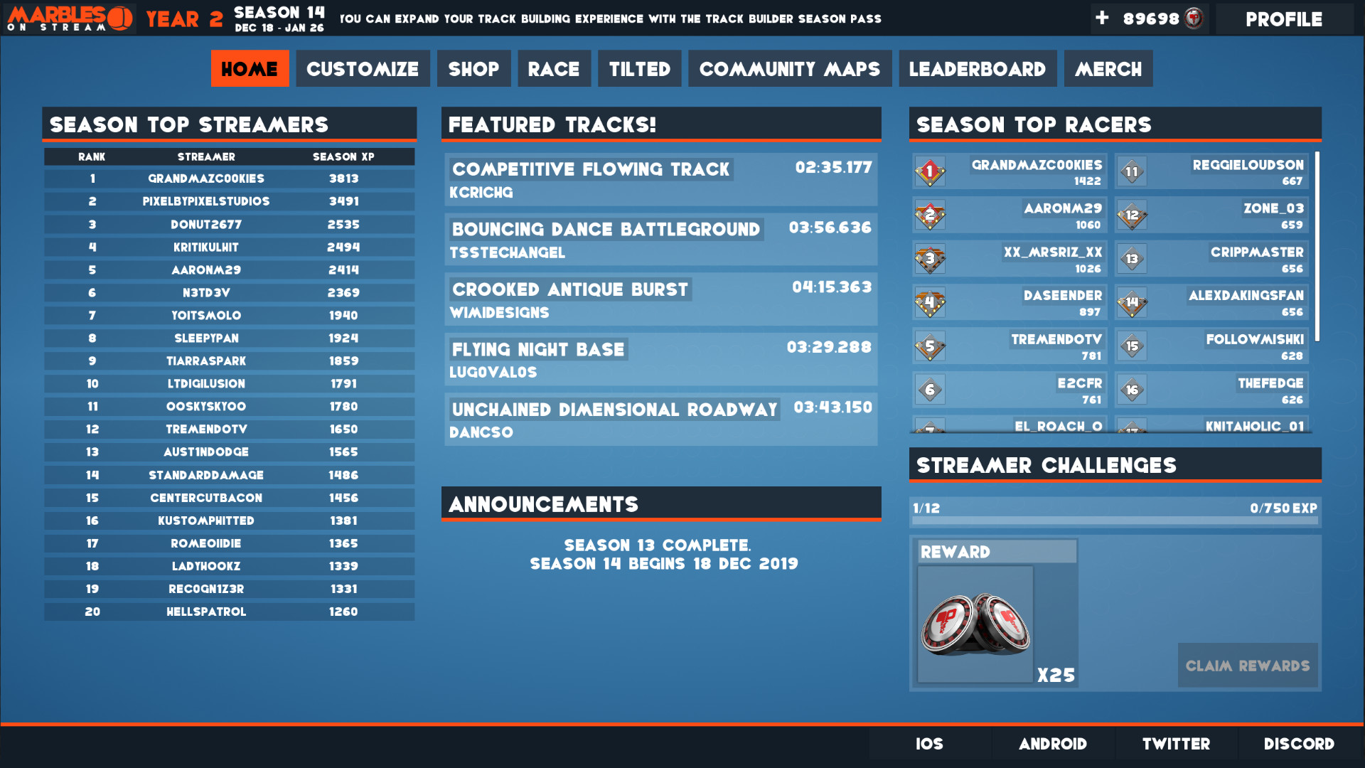 Marbles on Stream Screenshot 27