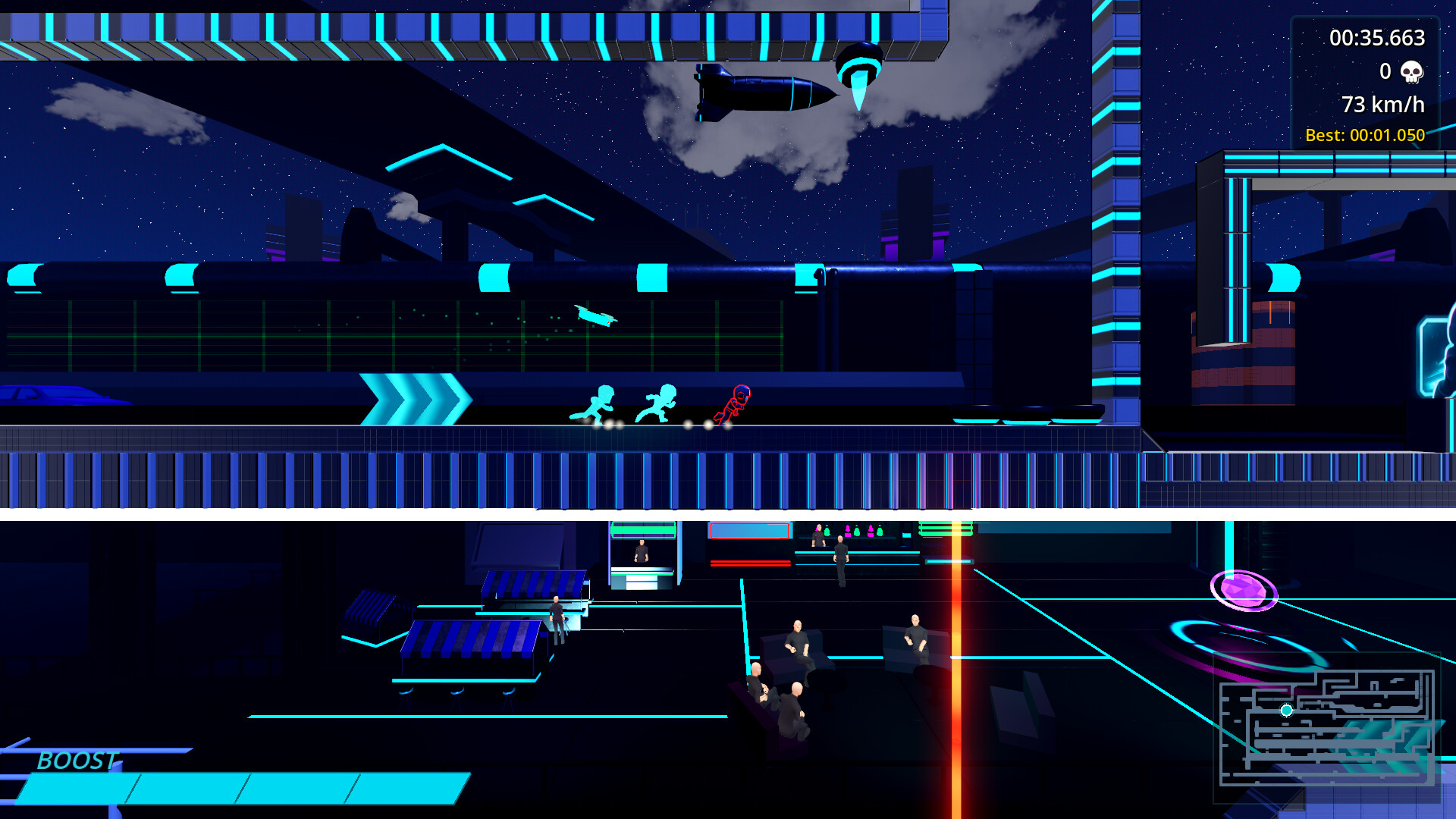 Orbit Runners Screenshot 2
