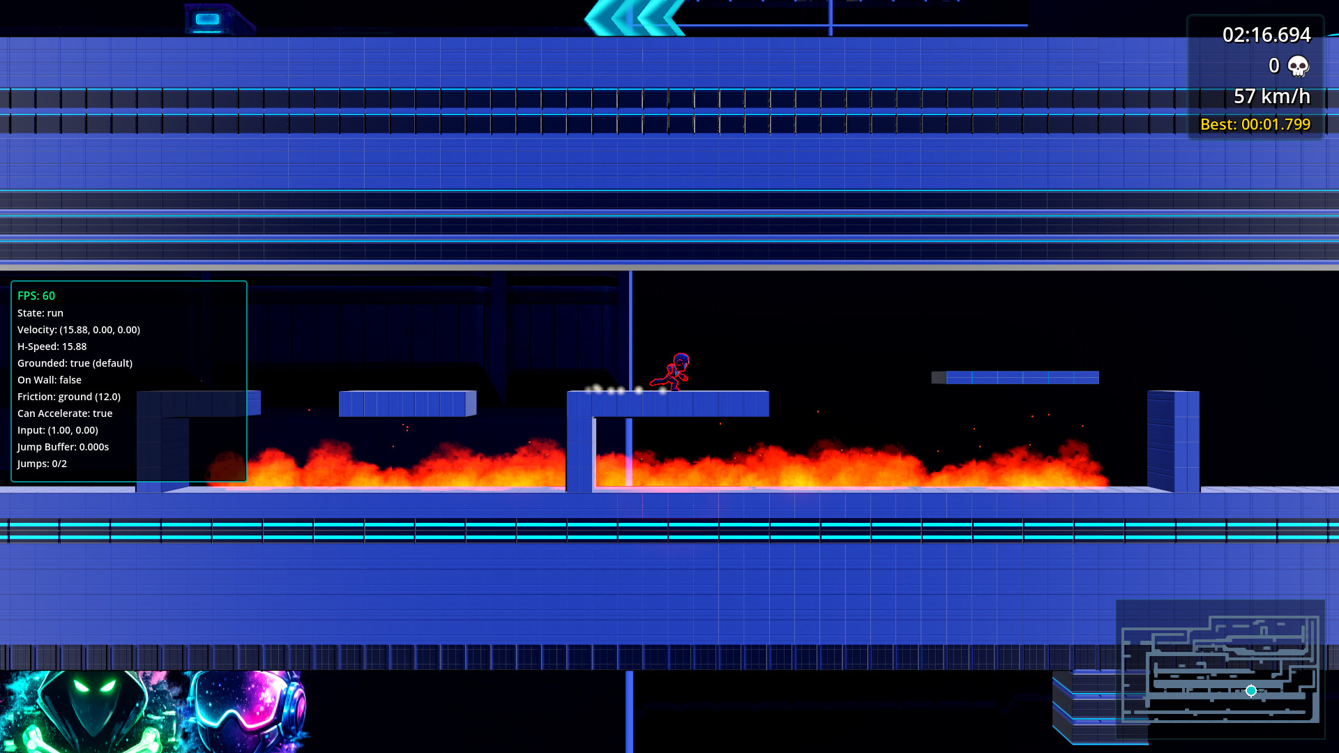 Orbit Runners Screenshot 1