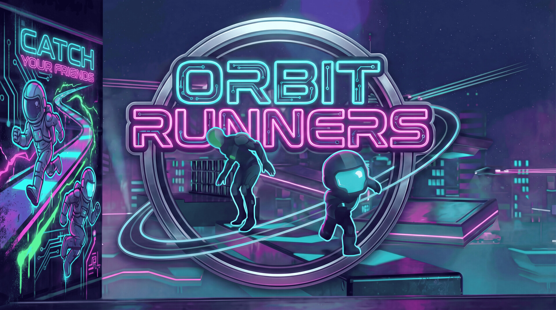 Orbit Runners Screenshot 0