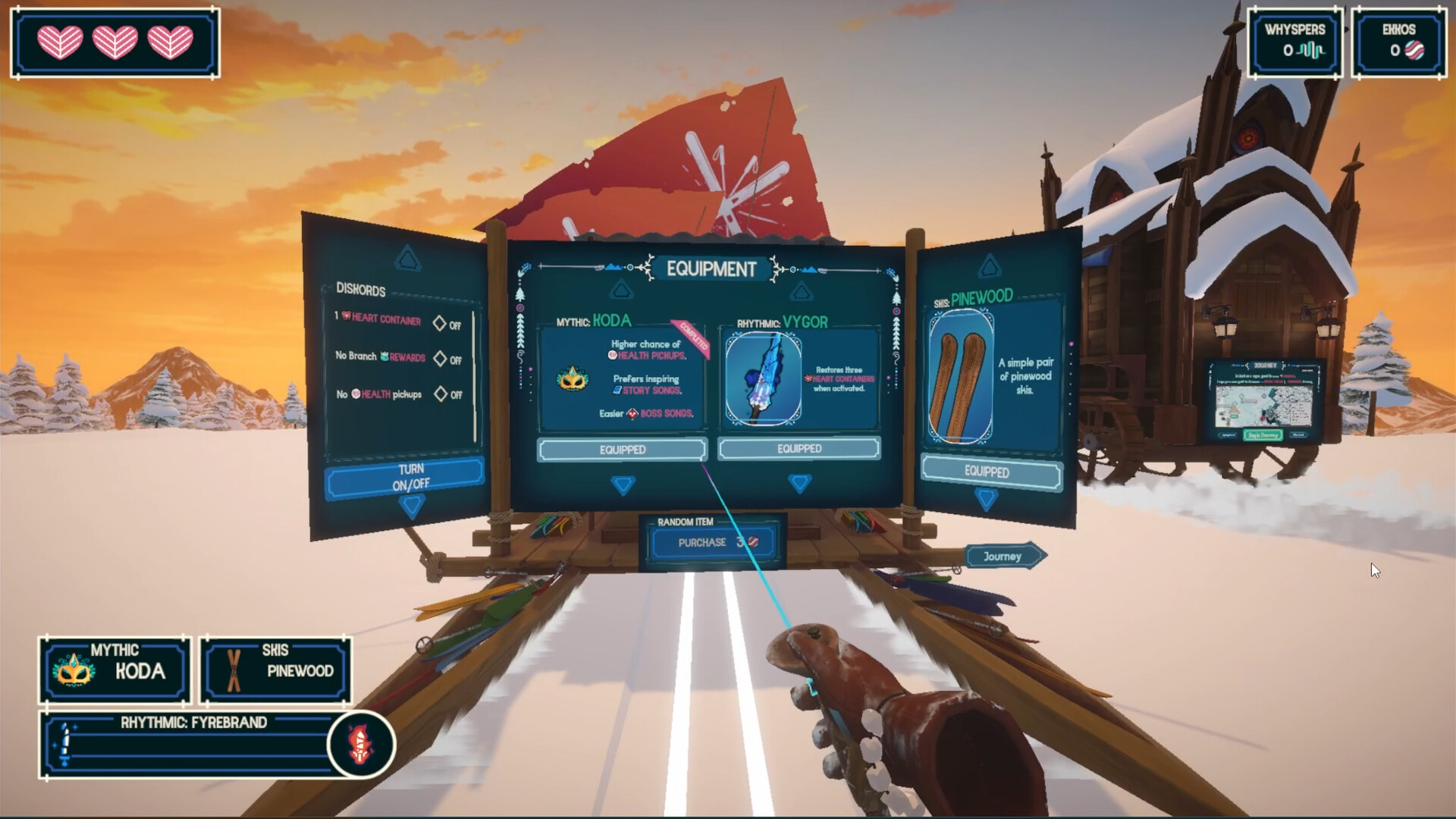 Fresh Tracks VR Screenshot 2