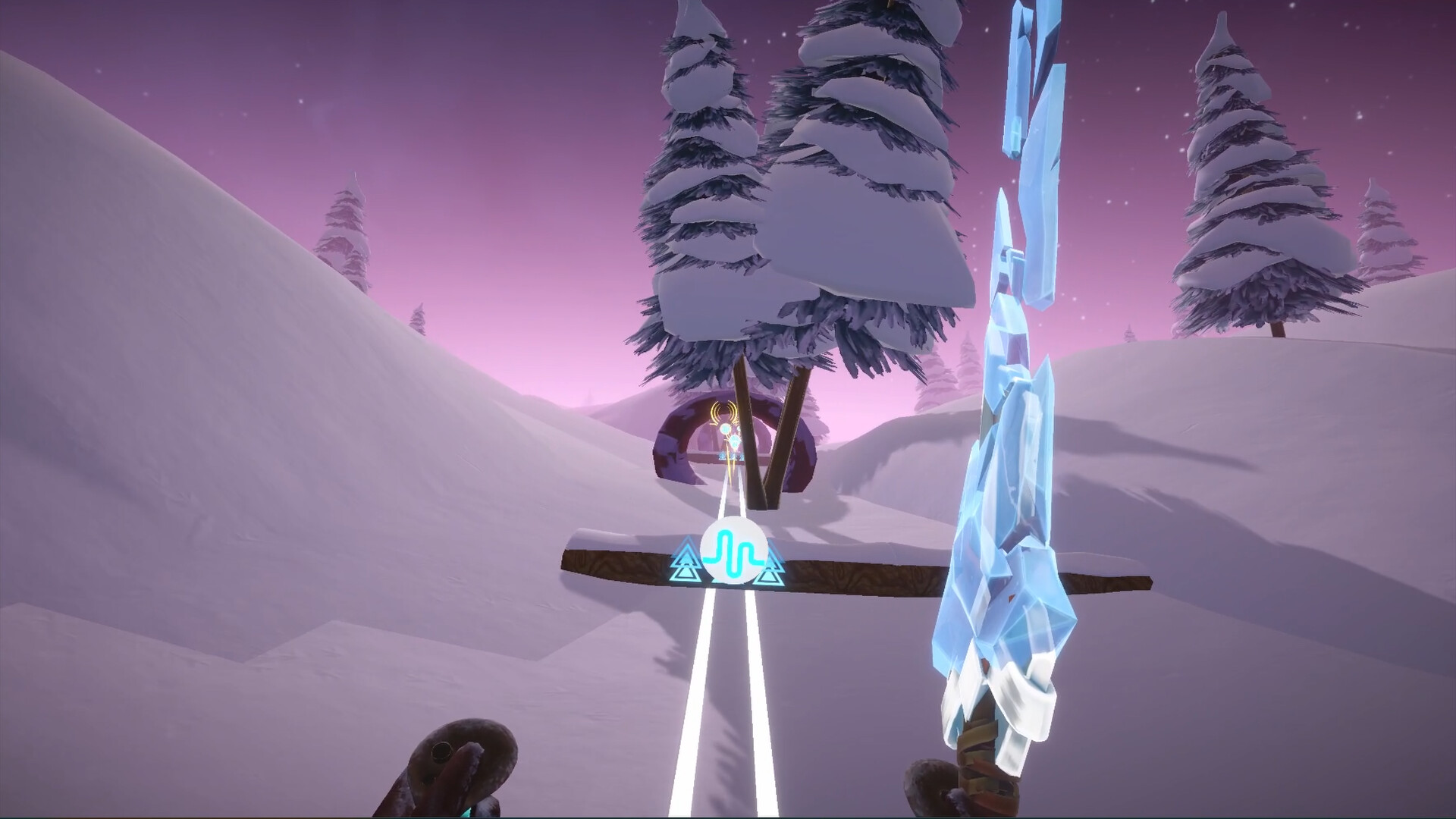 Fresh Tracks VR Screenshot 0