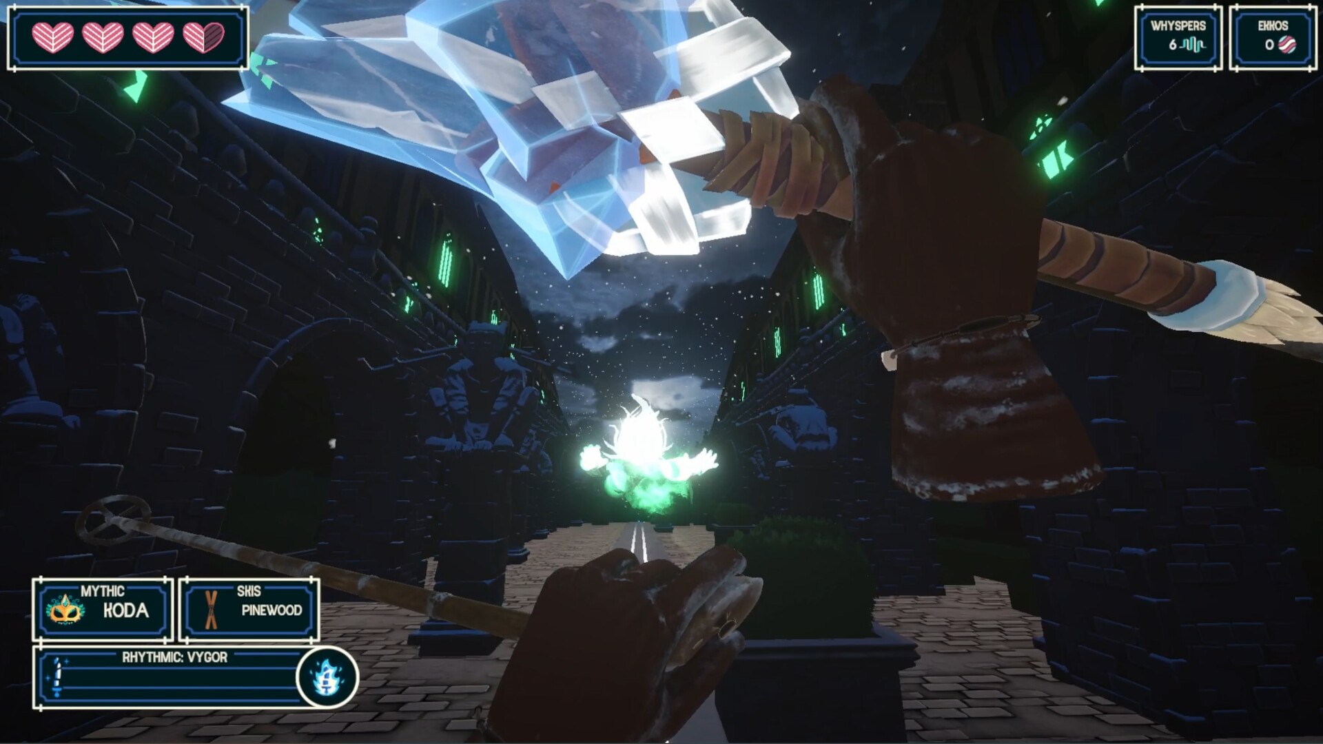 Fresh Tracks VR Screenshot 3