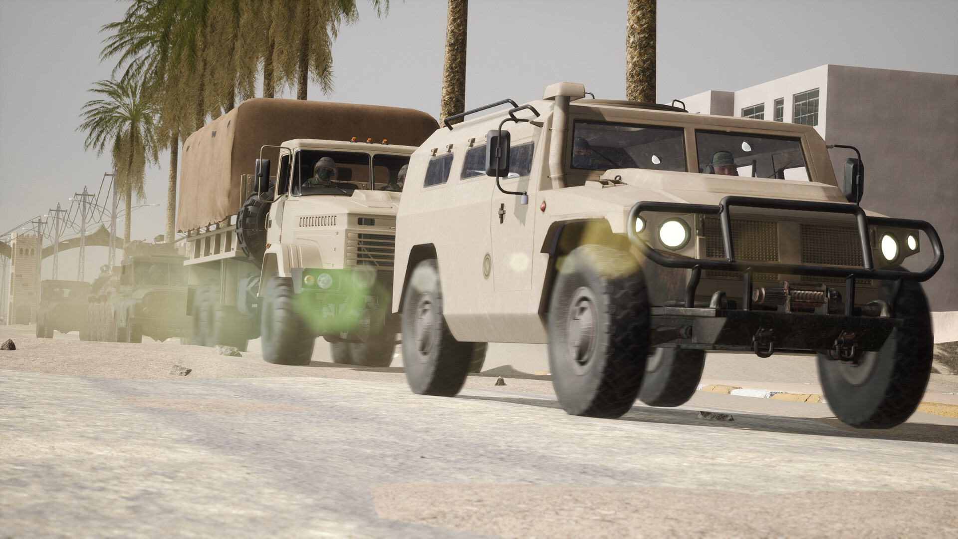 Operation: Harsh Doorstop Screenshot 1